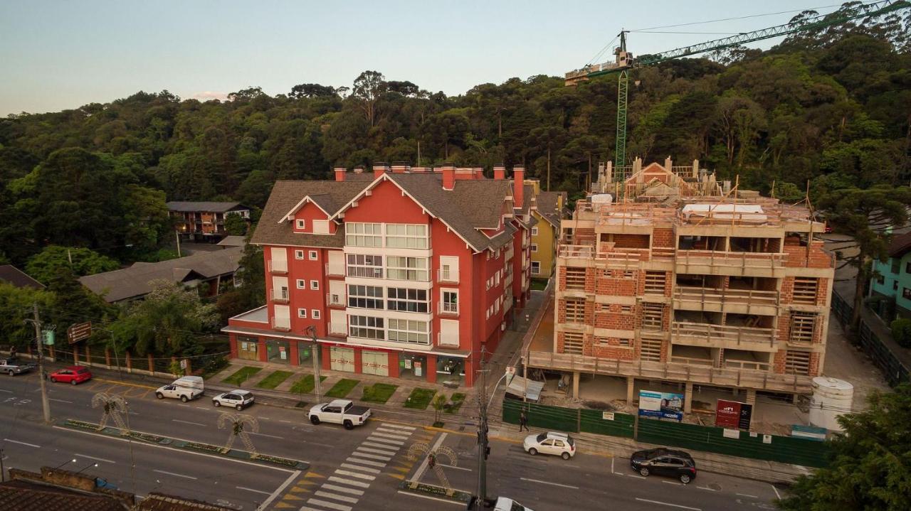 Apartament P. Orquideas 205 A - Apto Borges Medeiros Gramado Zewnętrze zdjęcie